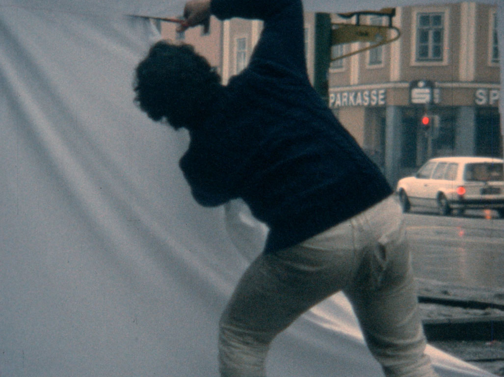 Die Begrenzungslinien der Projektionsfläche 02