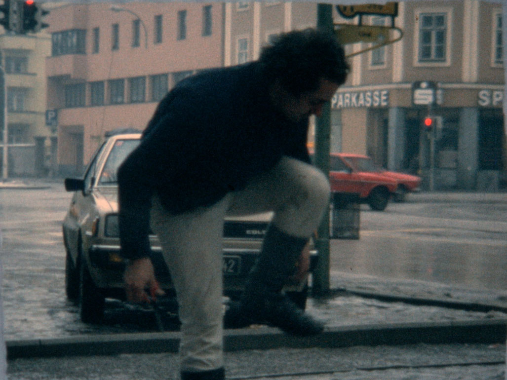 Die Begrenzungslinien der Projektionsfläche 03